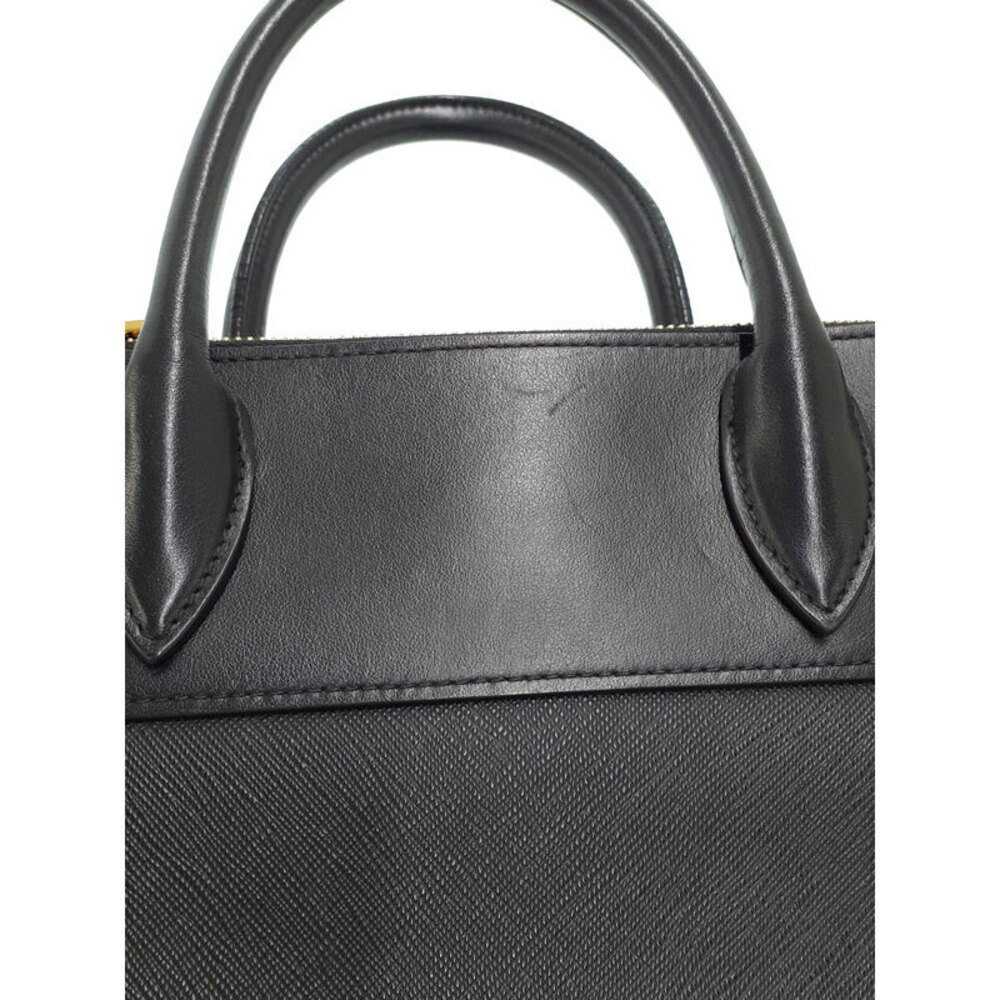 Prada Paradigme 2way tote Crossbody bag Saffiano leather Black - Picture 9 of 9